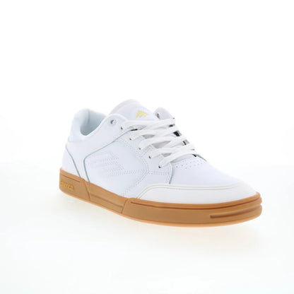 Emerica Heritic 6101000155104 Mens White Skate Inspired Sneakers Shoes