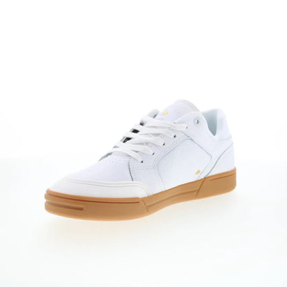 Emerica Heritic 6101000155104 Mens White Skate Inspired Sneakers Shoes