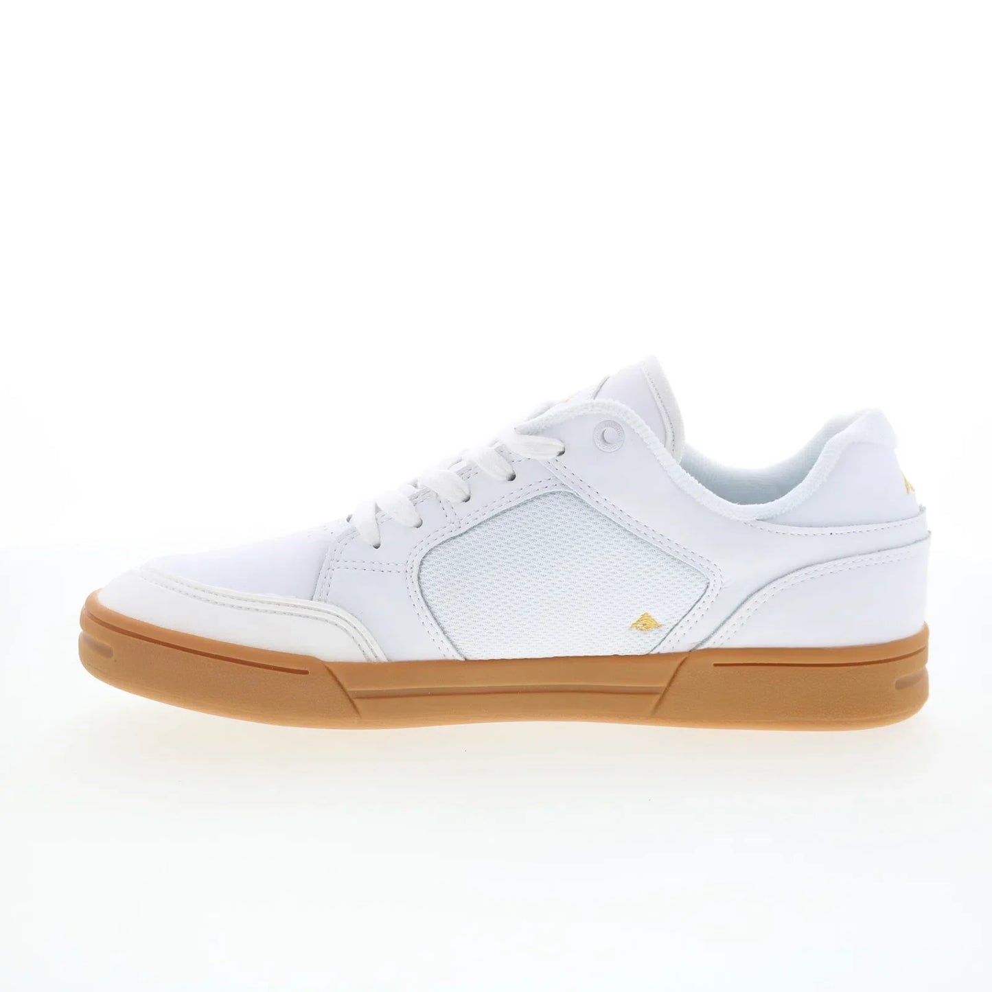 Emerica Heritic 6101000155104 Mens White Skate Inspired Sneakers Shoes