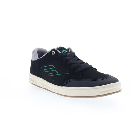 Emerica Heritic 6101000155975 Mens Black  Skate Inspired Sneakers Shoes