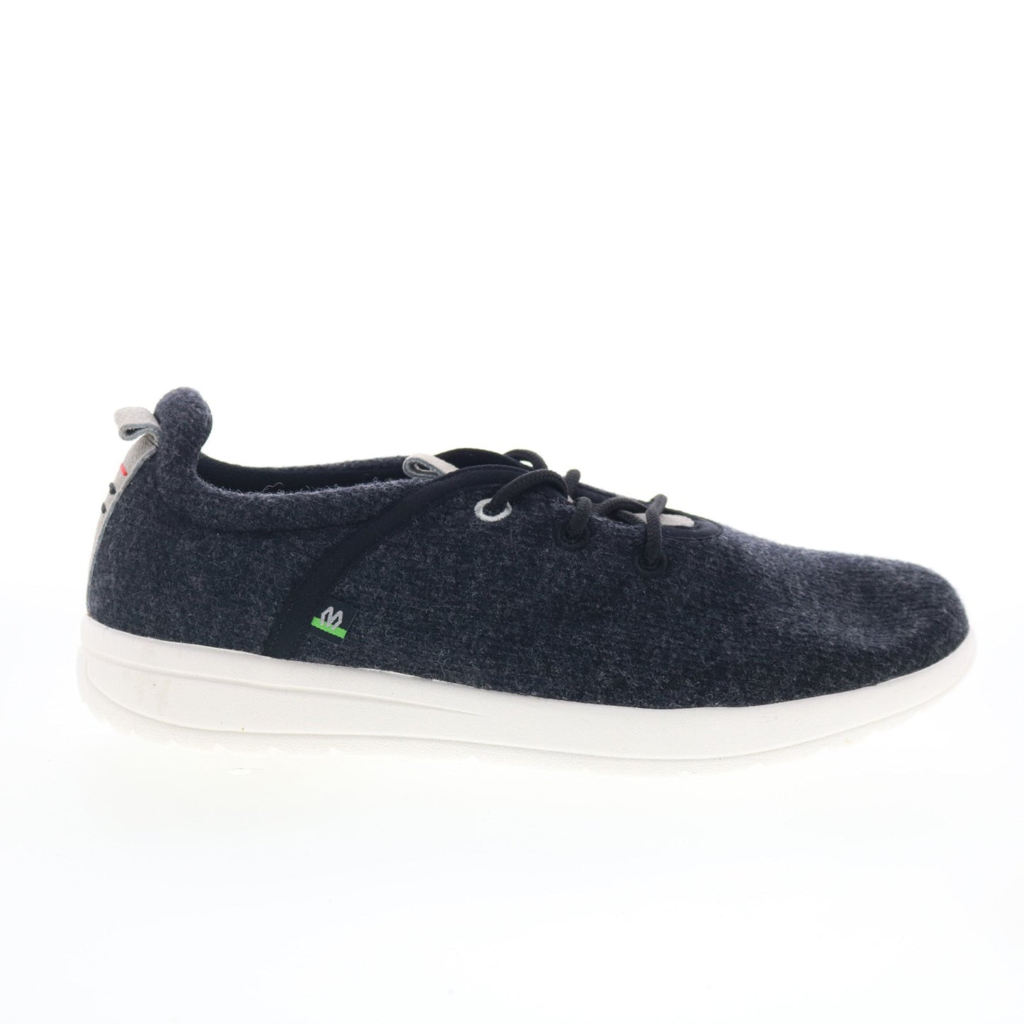 Minnetonka Eco Anew 62046-CHR Mens Black Canvas Lifestyle Sneakers Shoes