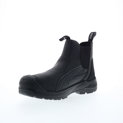 Puma Safety Tanami Double Gore Electrical Hazard Soft Toe Mid Mens Black Work Boots