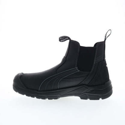 Puma Safety Tanami Double Gore Electrical Hazard Soft Toe Mid Mens Black Work Boots