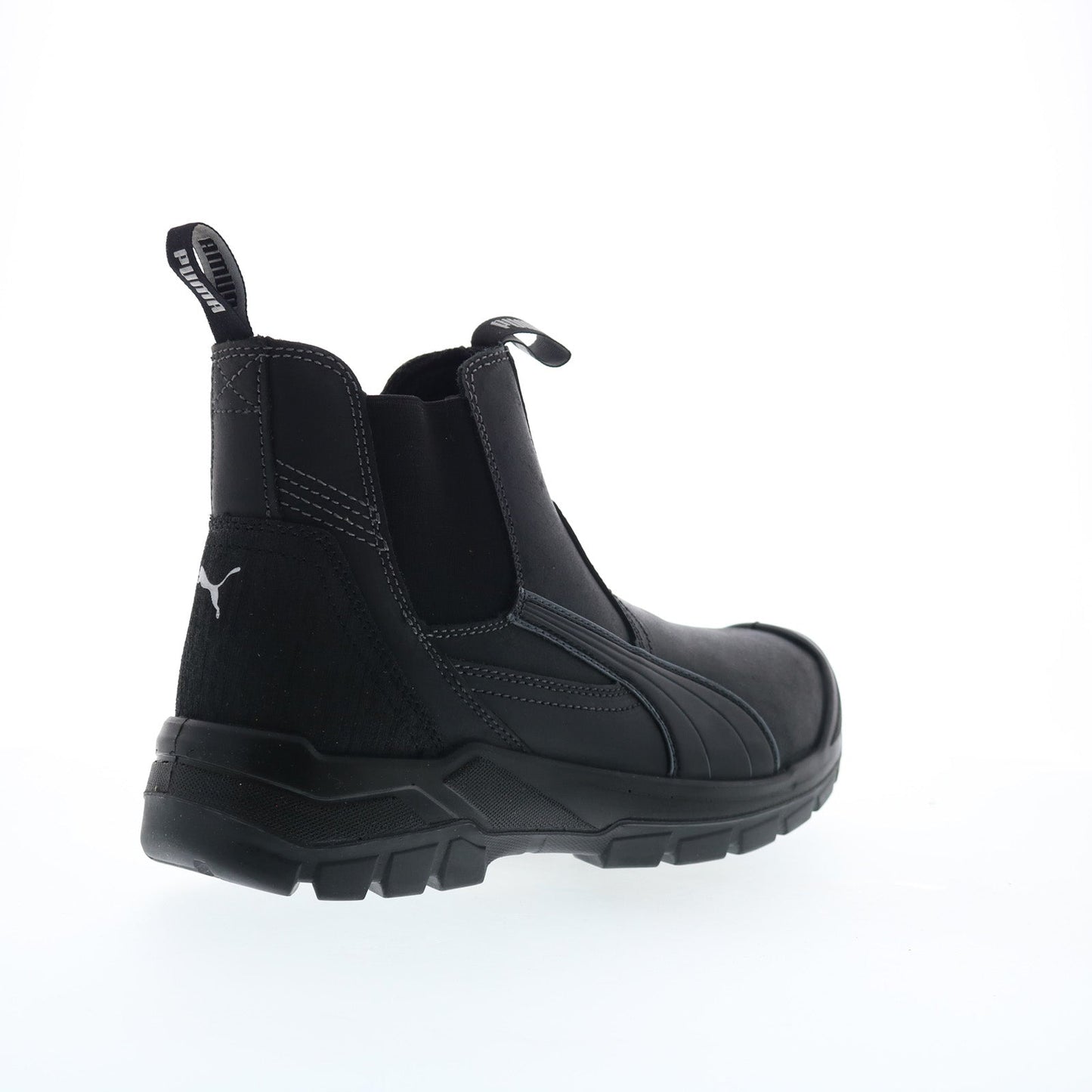 Puma Safety Tanami Double Gore Electrical Hazard Soft Toe Mid Mens Black Work Boots