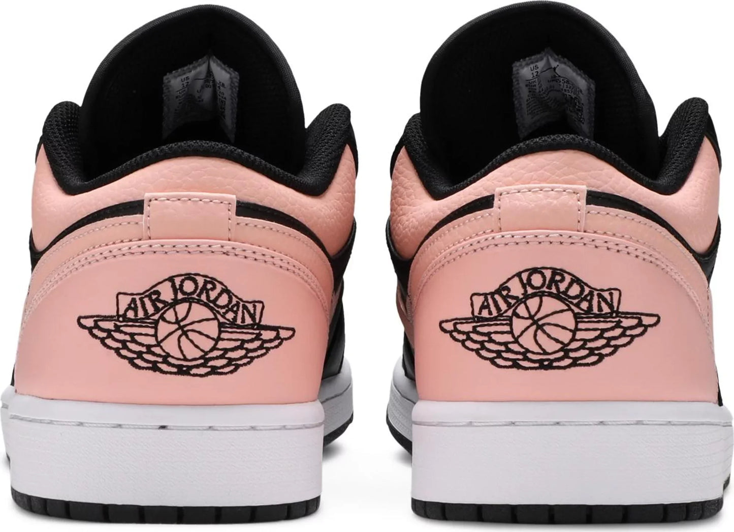 Nike Mens Air Jordan 1 Low Sneakers - 'Crimson Tint'