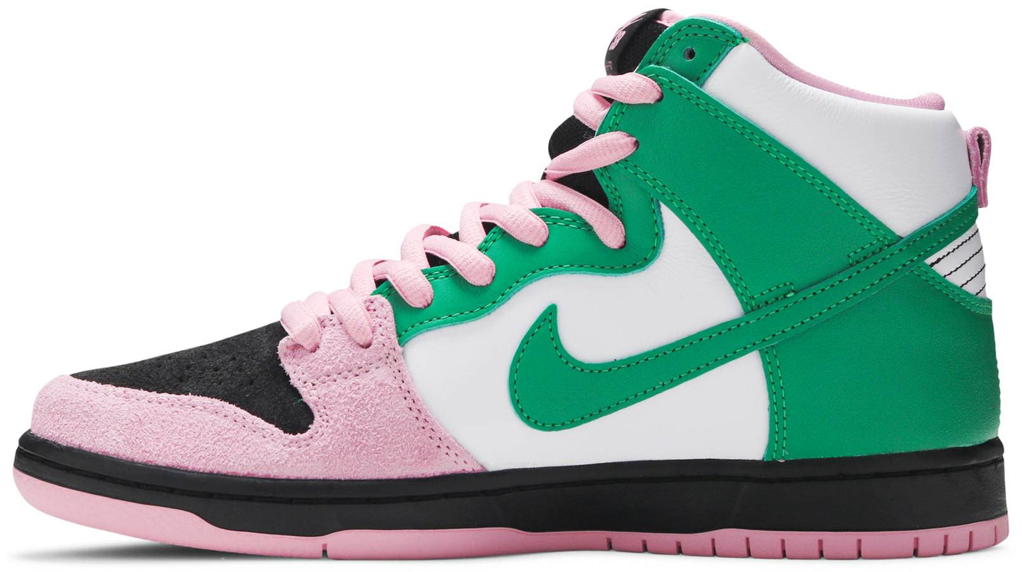 Nike Mens Dunk High Pro Premium SB Sneakers - 'Invert Celtics'