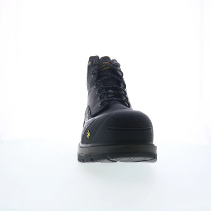 Terra 6" Gantry Nano Composite Toe FP WP ESR Mens Black Wide Work Boots