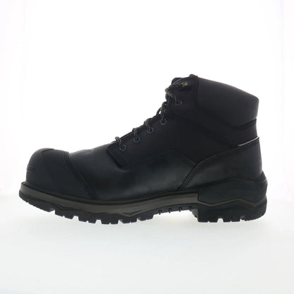Terra 6" Gantry Nano Composite Toe FP WP ESR Mens Black Wide Work Boots