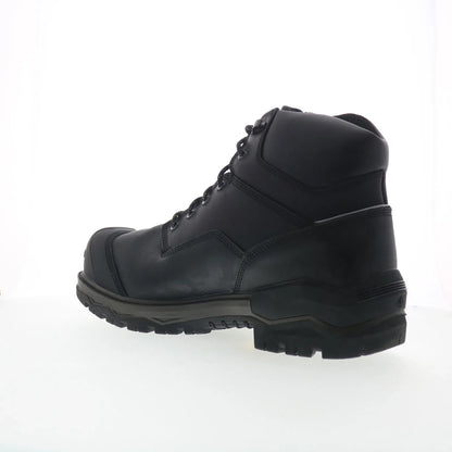 Terra 6" Gantry Nano Composite Toe FP WP ESR Mens Black Wide Work Boots