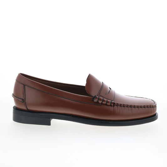 Sebago Classic Dan 7000300-900 Mens Brown Loafers & Slip Ons Penny Shoes