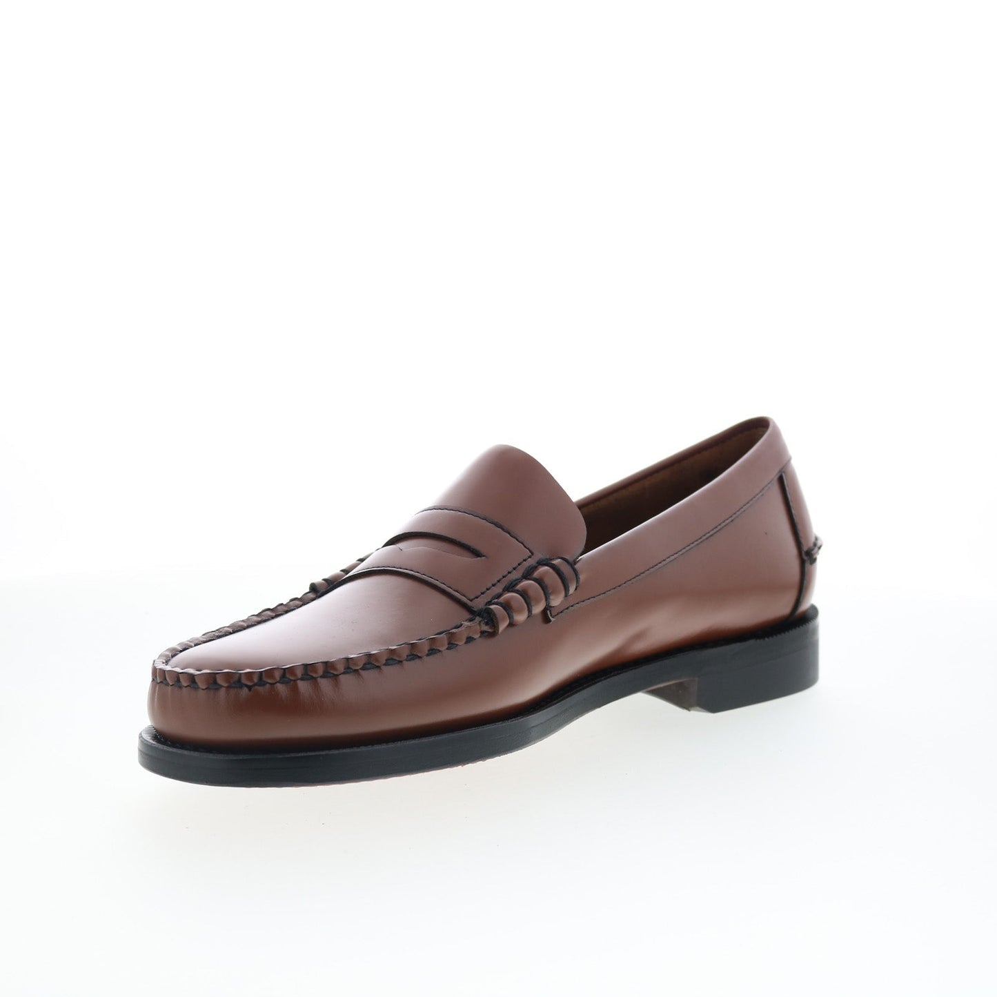 Sebago Classic Dan 7000300-900 Mens Brown Loafers & Slip Ons Penny Shoes