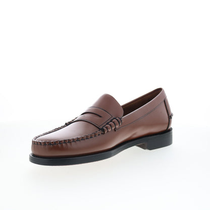 Sebago Classic Dan 7000300-900 Mens Brown Loafers & Slip Ons Penny Shoes
