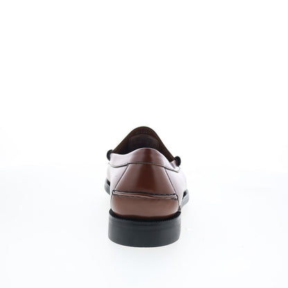 Sebago Classic Dan 7000300-900 Mens Brown Loafers & Slip Ons Penny Shoes