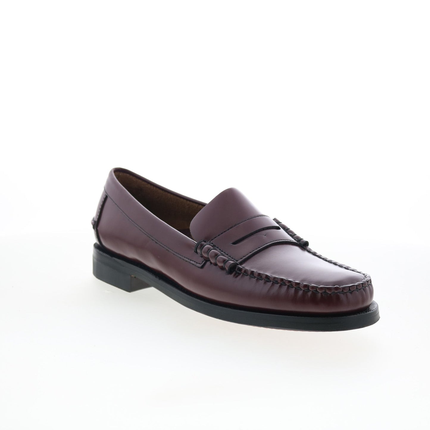 Sebago Classic Dan 7000300-A2I Mens Brown Loafers & Slip Ons Penny Shoes