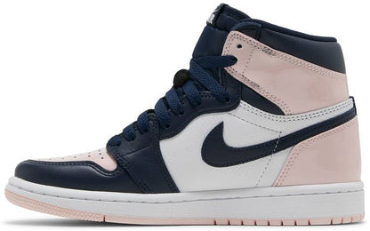 Nike Womens Air Jordan 1 Retro High OG SE Sneakers - 'Bubble Gum'