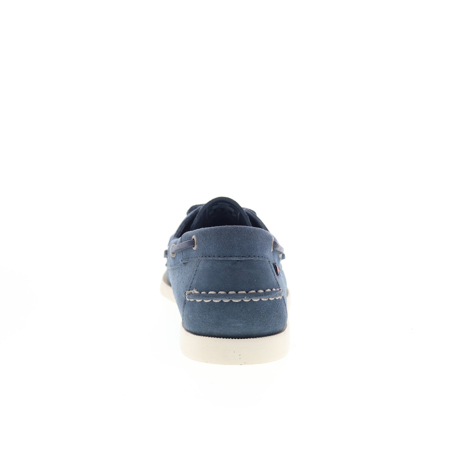 Sebago Portland Flesh Out Mens Blue Suede Loafers & Slip Ons Boat Shoes