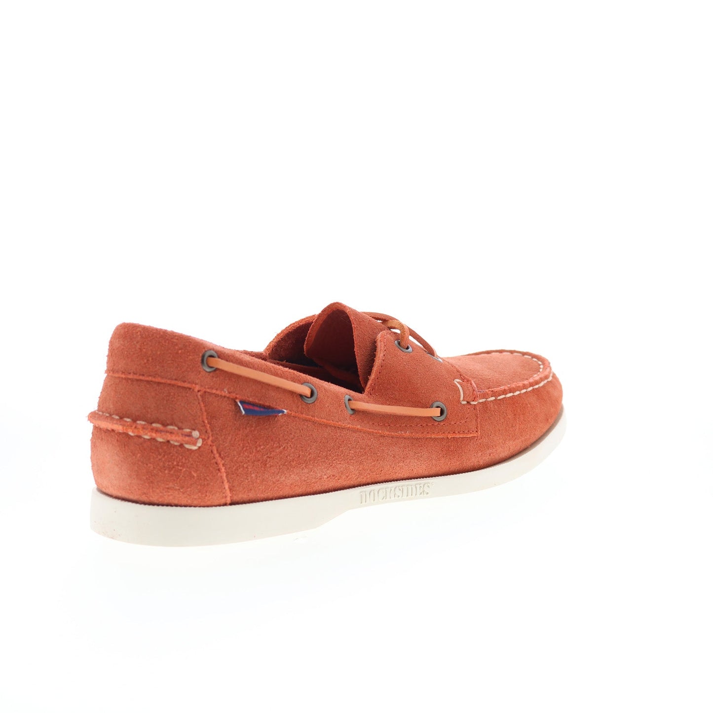 Sebago Portland Flesh Out Mens Brown Suede Loafers & Slip Ons Boat Shoes