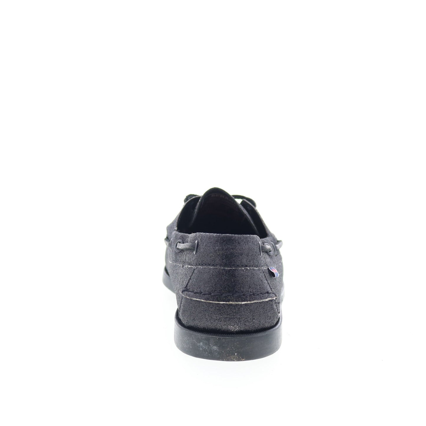 Sebago Portland Glitter Mens Black Synthetic Loafers & Slip Ons Boat Shoes