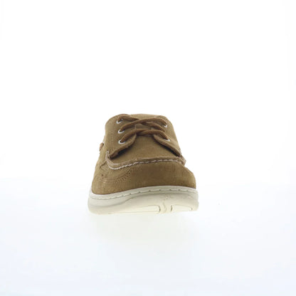 Sebago Scotty 71131QW-907 Mens Brown Suede Loafers & Slip Ons Boat Shoes