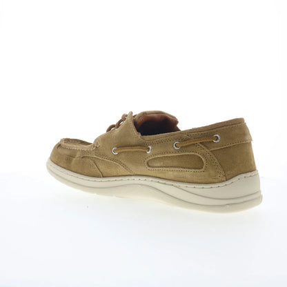 Sebago Scotty 71131QW-907 Mens Brown Suede Loafers & Slip Ons Boat Shoes