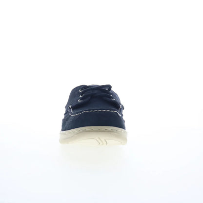 Sebago Scotty 71131QW-A97 Mens Blue Suede Loafers & Slip Ons Boat Shoes