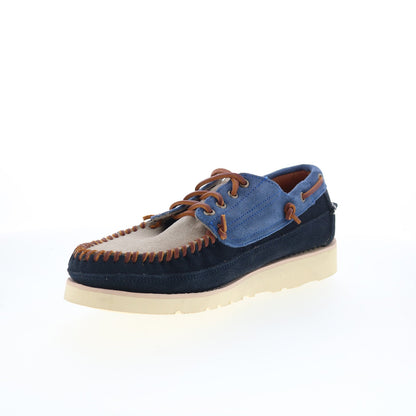 Sebago Cayuga Lined 72112MW-A8B Mens Blue Loafers & Slip Ons Boat Shoes