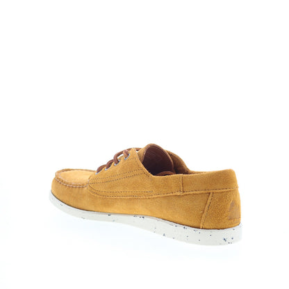 Sebago Askook Rocky Mountain 3 Mens Brown Loafers & Slip Ons Boat Shoes