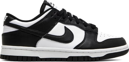 Nike Womens Dunk Low Sneakers - 'Black White'