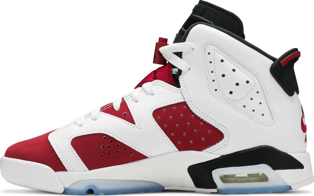 Nike Grade School Womens Air Jordan 6 Retro Sneakers - 'Carmine' 2021