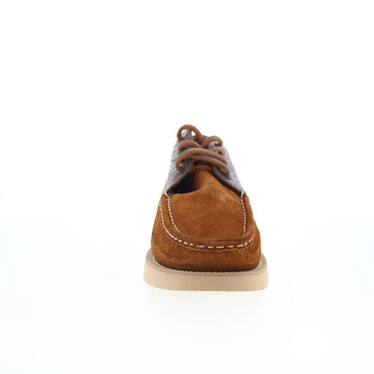 Sebago Makwa Mex 73114FW-975 Mens Brown Oxfords & Lace Ups Casual Shoes