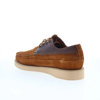 Sebago Makwa Mex 73114FW-975 Mens Brown Oxfords & Lace Ups Casual Shoes