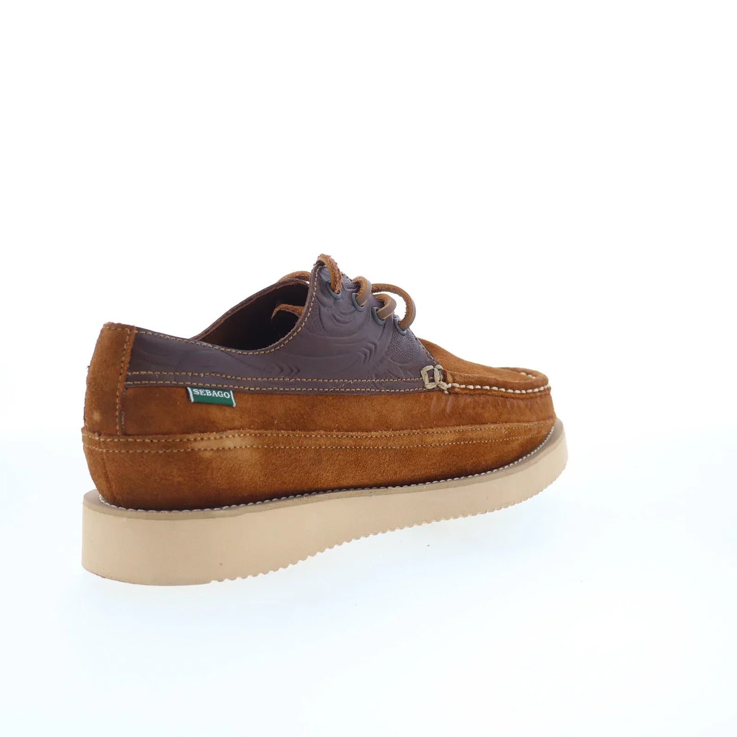 Sebago Makwa Mex 73114FW-975 Mens Brown Oxfords & Lace Ups Casual Shoes