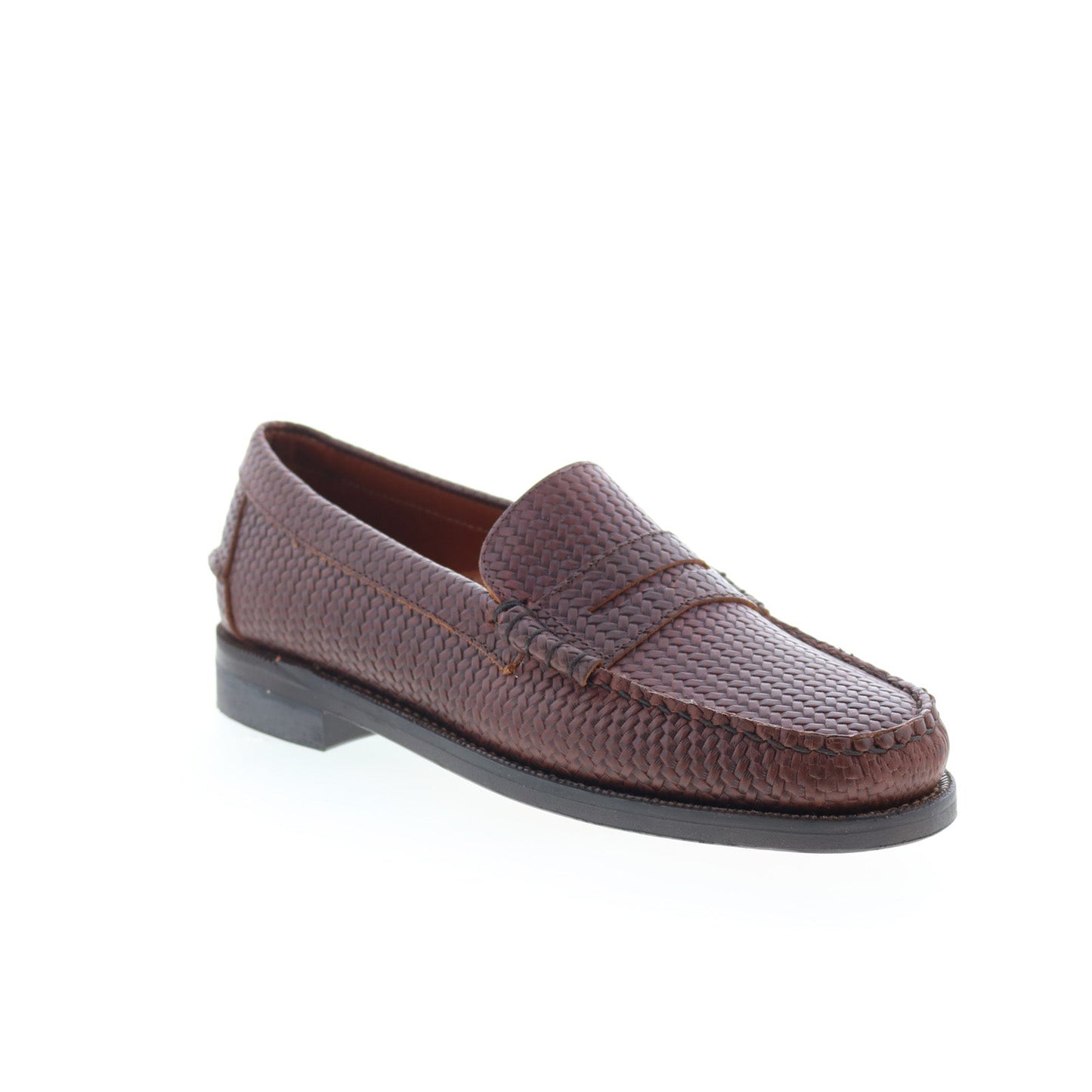 Sebago Dan Sanremo 73116HW-901 Mens Brown Loafers & Slip Ons Penny Shoes
