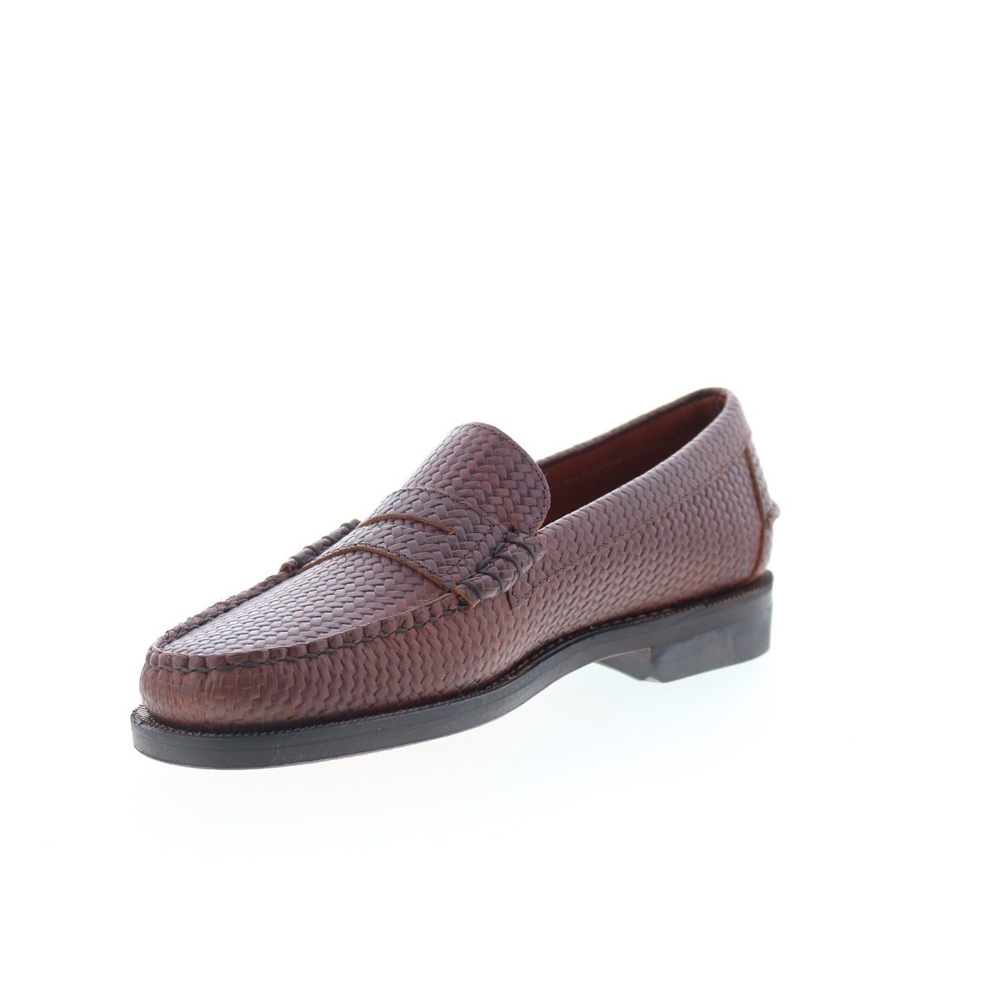 Sebago Dan Sanremo 73116HW-901 Mens Brown Loafers & Slip Ons Penny Shoes