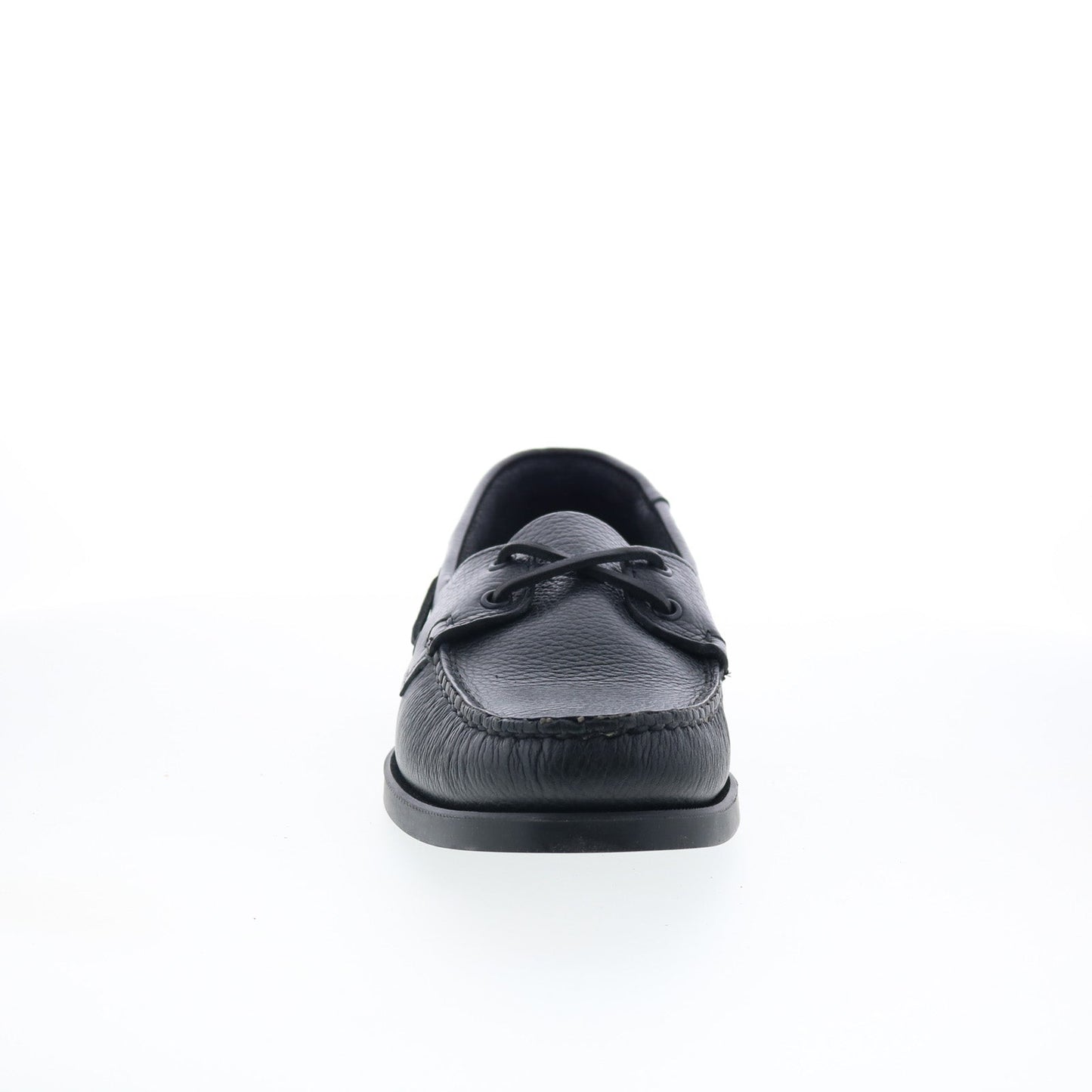 Sebago Portland Martellato Mens Black Loafers & Slip Ons Boat Shoes