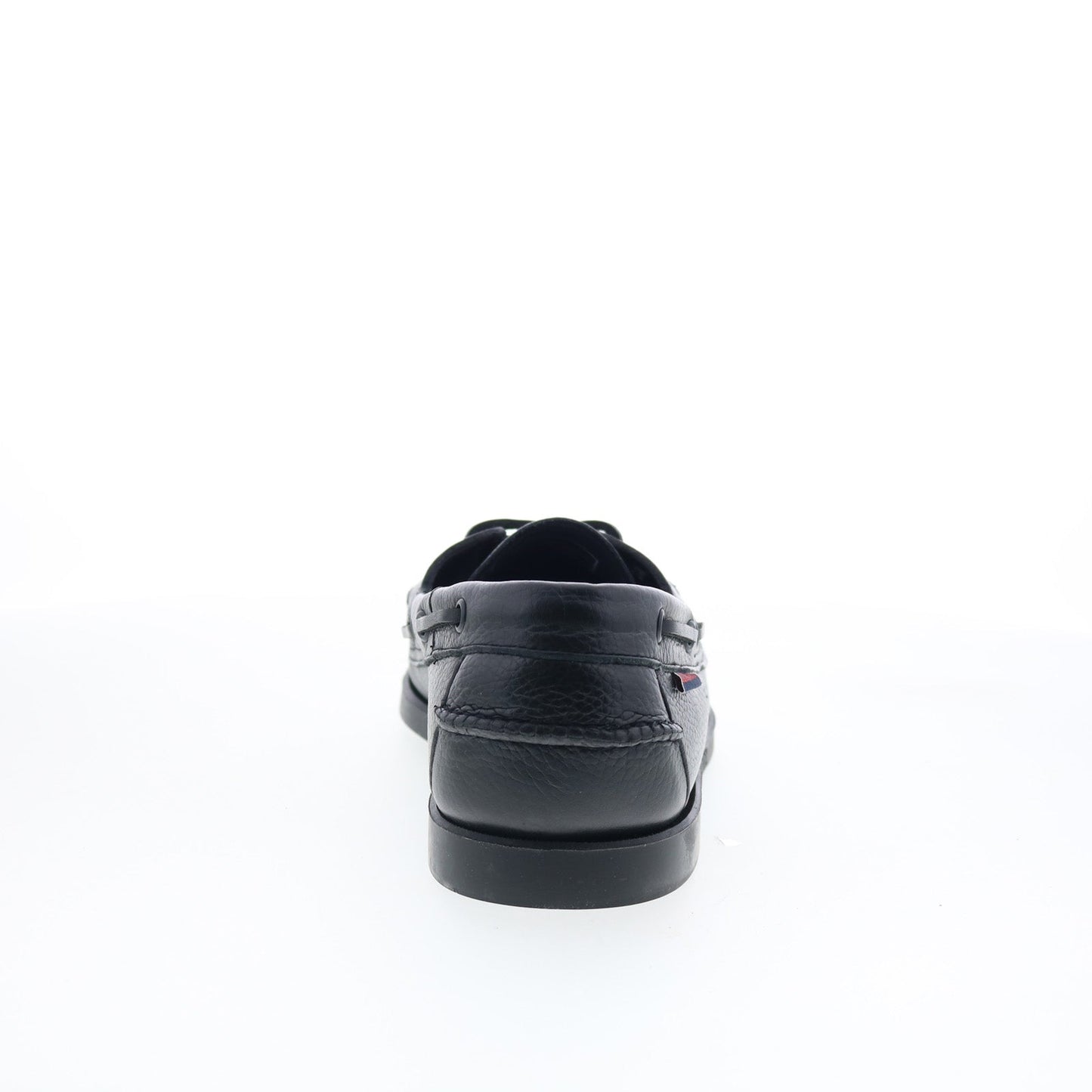 Sebago Portland Martellato Mens Black Loafers & Slip Ons Boat Shoes