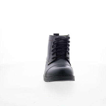 Eastland Jason Cap Toe 7372-01 Mens Black Synthetic Casual Dress Boots