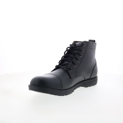 Eastland Jason Cap Toe 7372-01 Mens Black Synthetic Casual Dress Boots