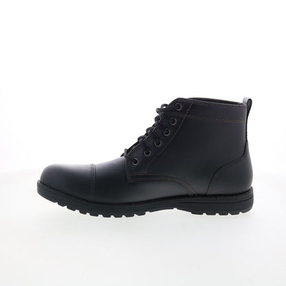 Eastland Jason Cap Toe 7372-01 Mens Black Synthetic Casual Dress Boots