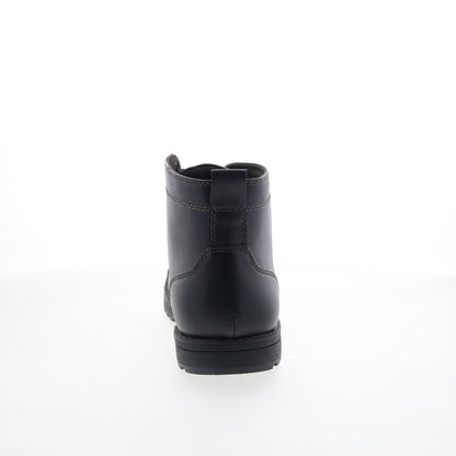 Eastland Jason Cap Toe 7372-01 Mens Black Synthetic Casual Dress Boots