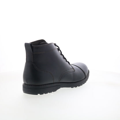 Eastland Jason Cap Toe 7372-01 Mens Black Synthetic Casual Dress Boots
