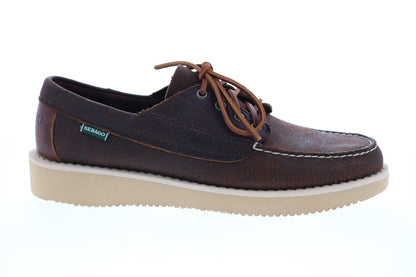 Sebago Askook Tumbled Eva 74111LW-900 Mens Brown Loafers & Slip Ons Boat Shoes