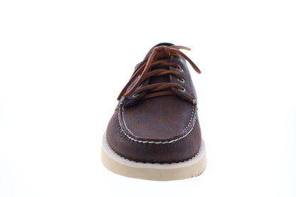 Sebago Askook Tumbled Eva 74111LW-900 Mens Brown Loafers & Slip Ons Boat Shoes
