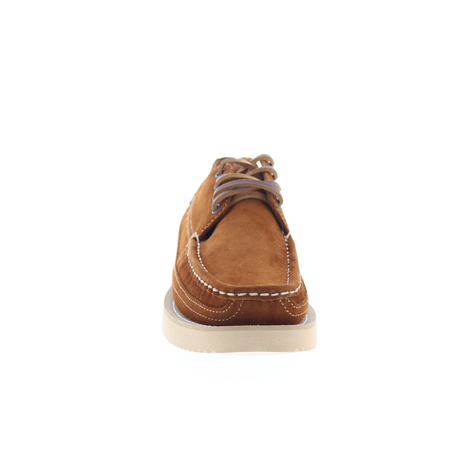Sebago Makwa Suede 74112BW-907 Mens Brown Oxfords & Lace Ups Casual Shoes