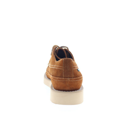 Sebago Makwa Suede 74112BW-907 Mens Brown Oxfords & Lace Ups Casual Shoes
