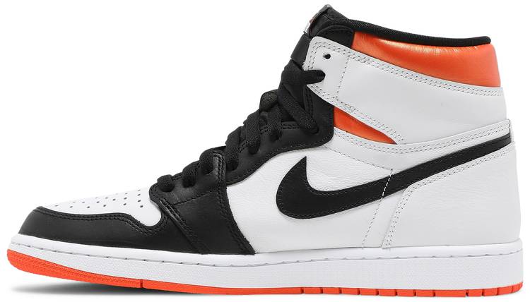 Nike Mens Air Jordan 1 Retro High OG Sneakers - 'Electro Orange'