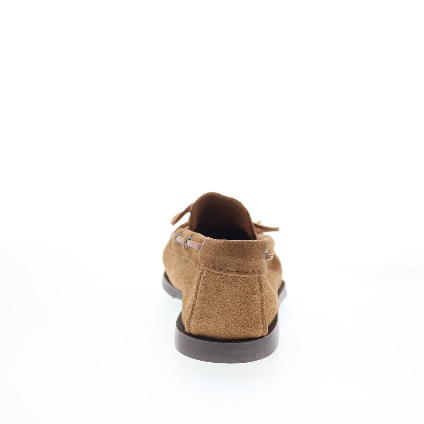 Minnetonka Camp Moc 747W-DST Mens Wide Loafers & Slip Ons Moccasin Shoes