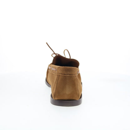 Minnetonka Camp Moc 747X-DST Mens Suede Loafers & Slip Ons Moccasin Shoes
