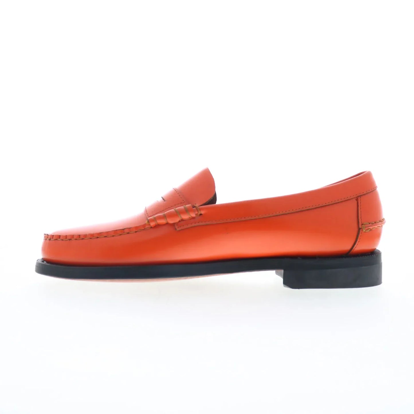 Sebago Dan Outsides 75115NW-A88 Mens Orange Loafers & Slip Ons Penny Shoes