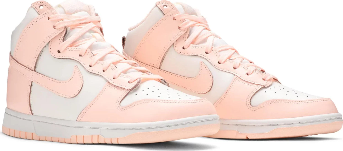 Nike Womens Dunk High Sneakers - 'Crimson Tint'